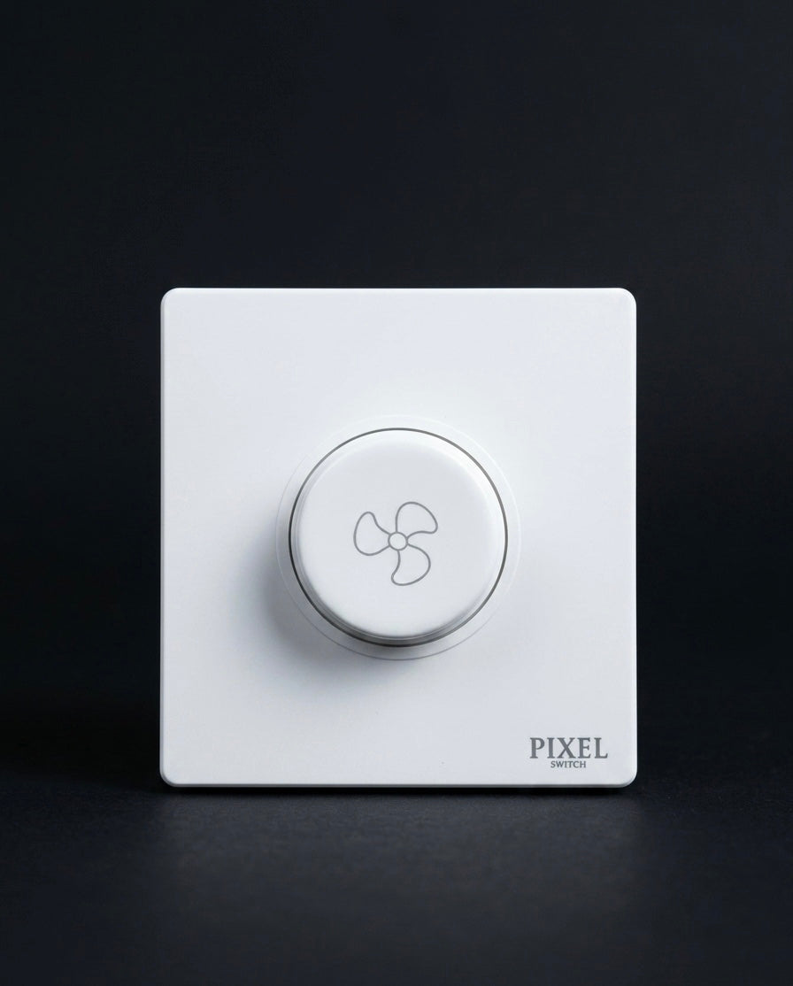 Pixel Smart White Switch & Socket Set – Sleek Modern Design