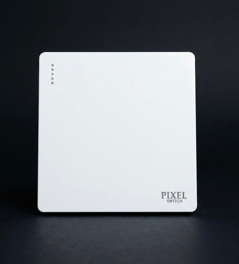 Pixel Smart White Switch & Socket Set – Sleek Modern Design