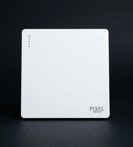 Pixel Smart White Switch & Socket Set – Sleek Modern Design