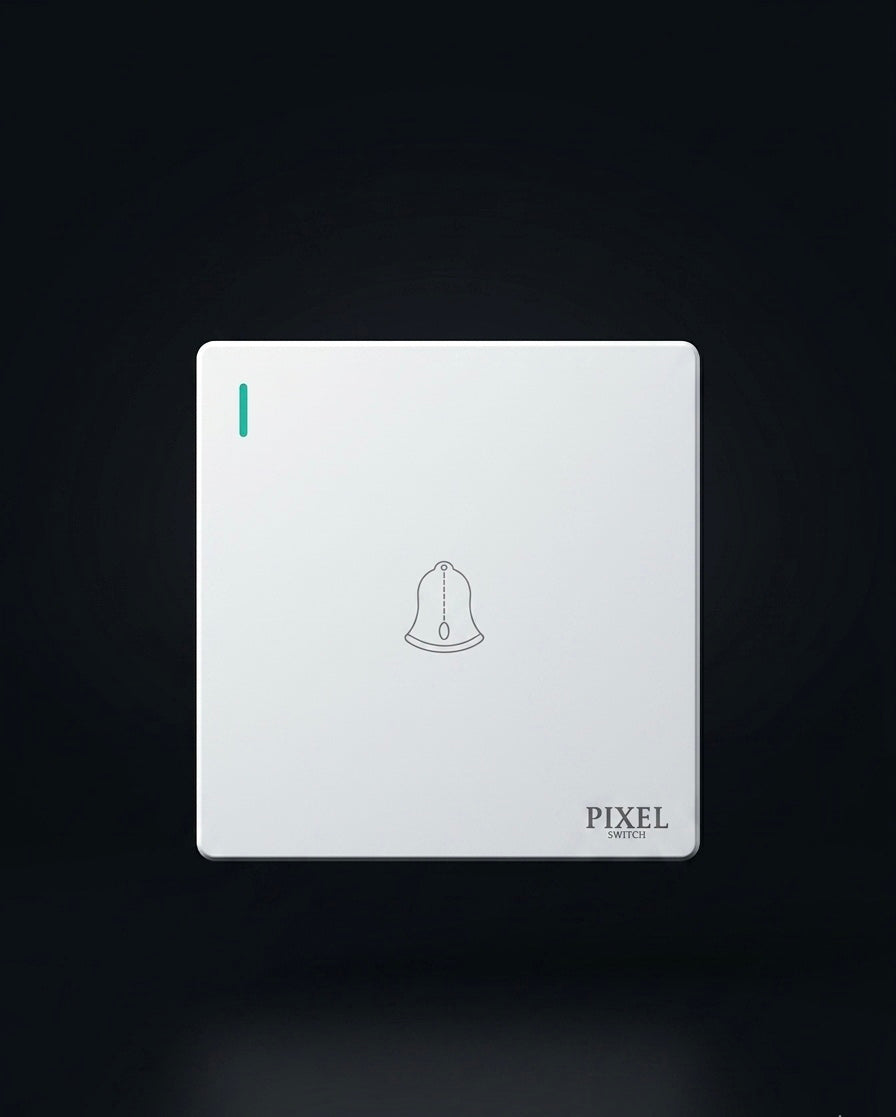 Pixel Smart White Switch & Socket Set – Sleek Modern Design