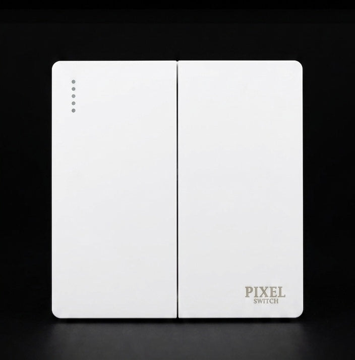 Pixel Smart White Switch & Socket Set – Sleek Modern Design