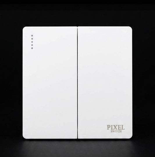 Pixel Smart White Switch & Socket Set – Sleek Modern Design